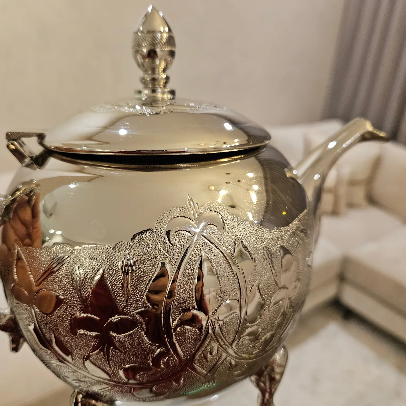 إبريق شاي مغربي ياقوت